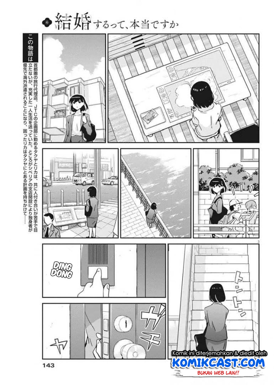 Kekkon Surutte, Hontou Desu ka? Chapter 51 Gambar 4